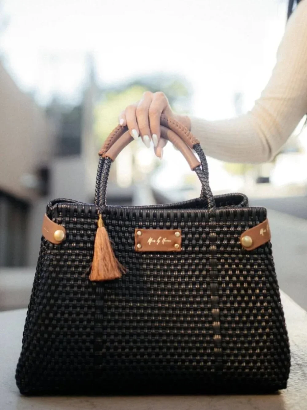 Less Pollution Satchel/Tote 